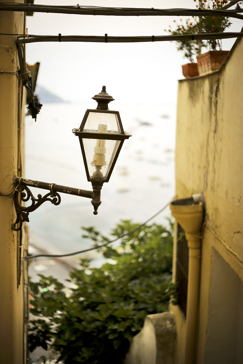 Street Light in Positano