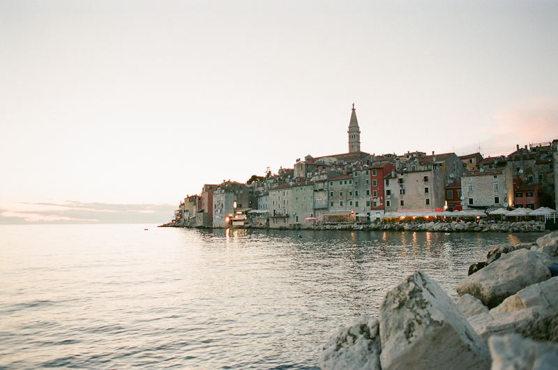 Sunset on the Coast of Croatia