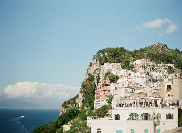 The Island of Capri Italy