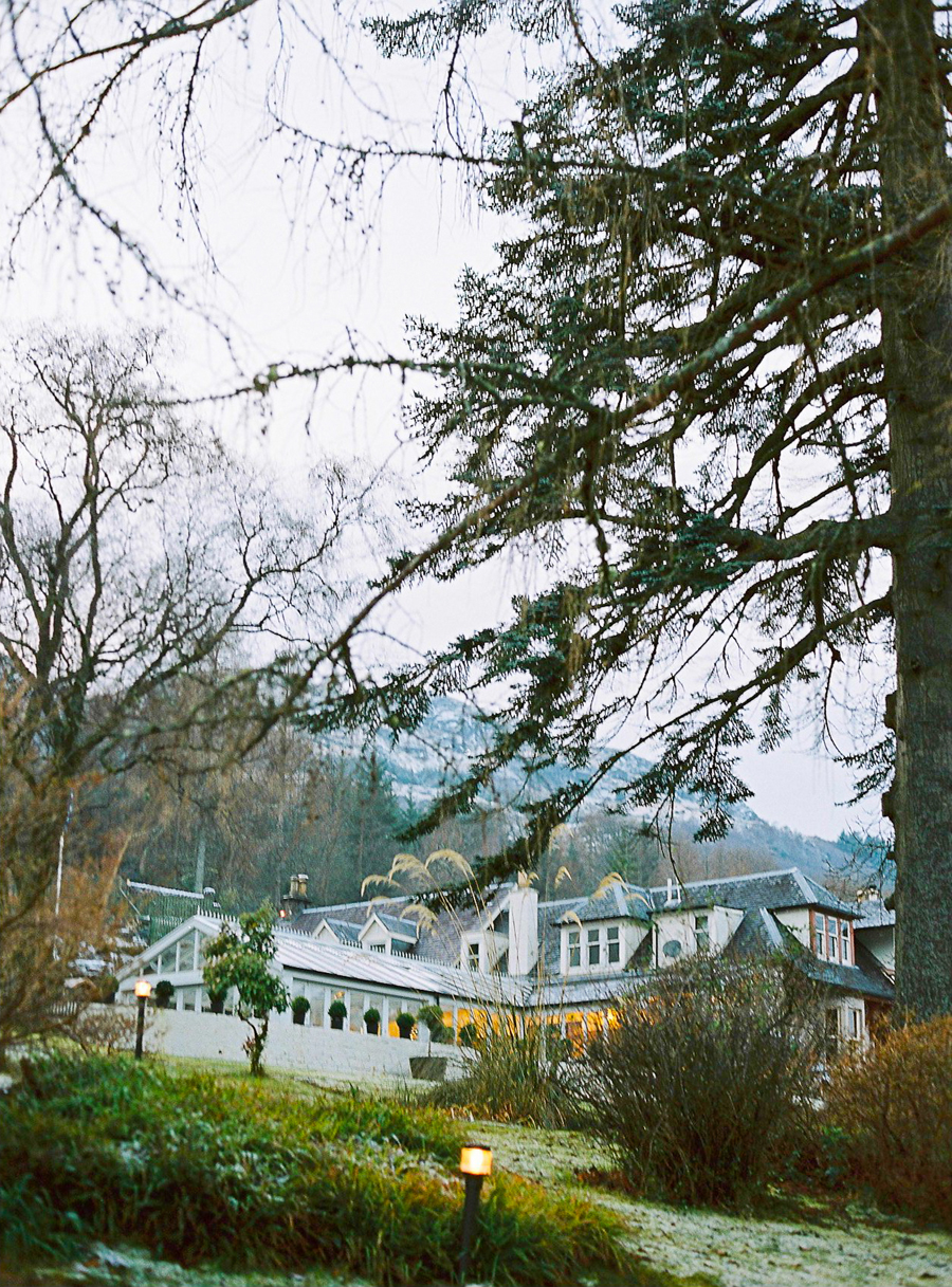 The Lodge in Loch Goil Scotland