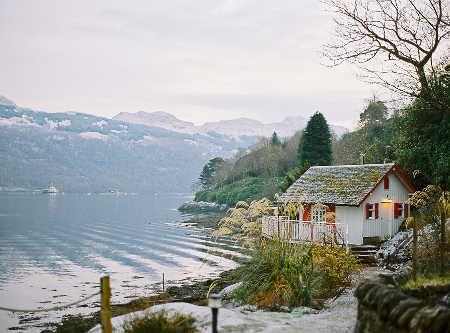 Waterfront Home in Loch Goil Scotland