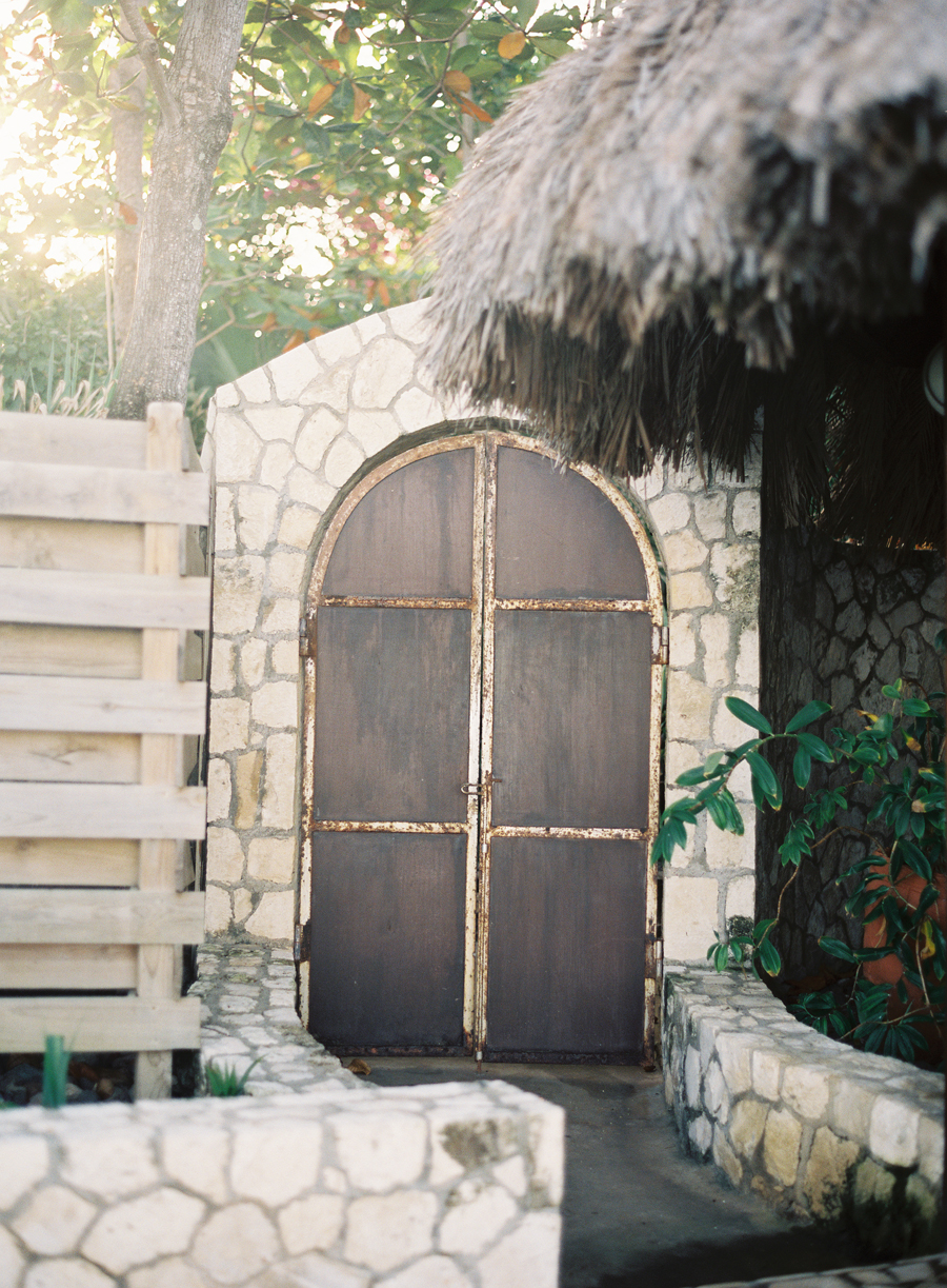 Wood Door in Jamaica