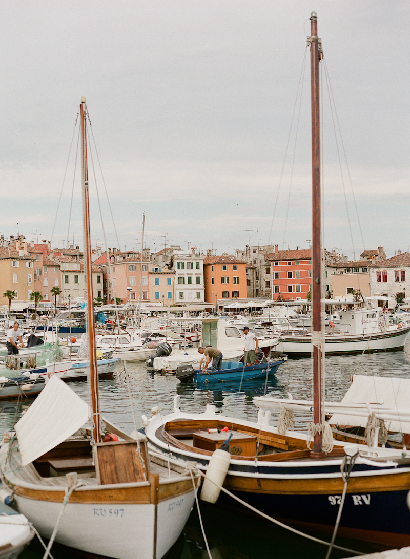 Wood Sailboats in Croatia
