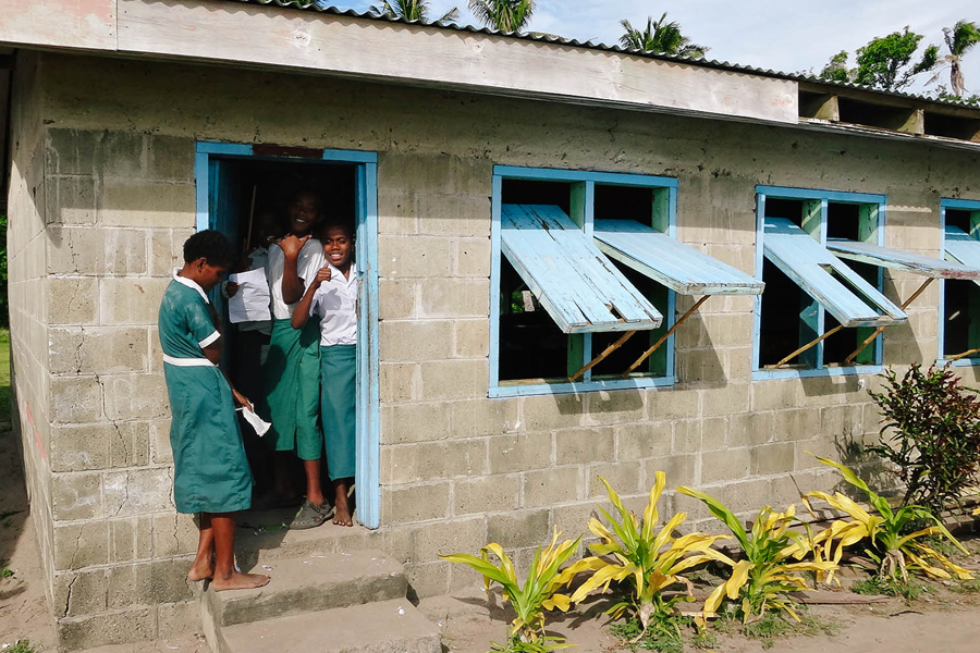 Yaqeta School in Fiji