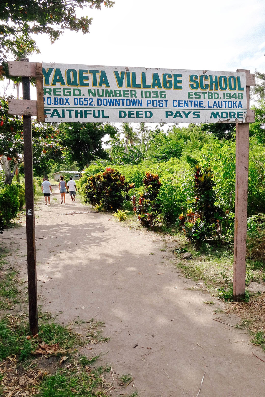 Yaqeta Village School of Fiji