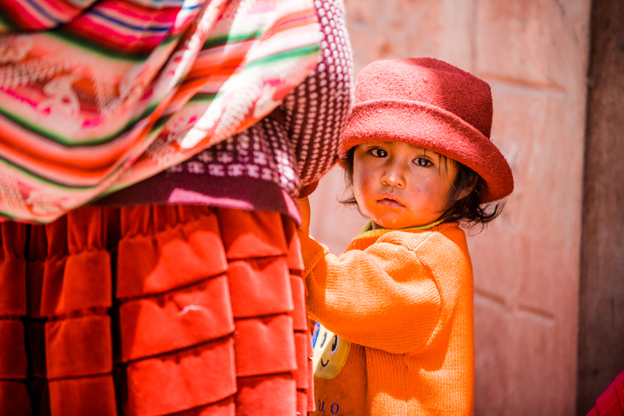 Young Child in Peru