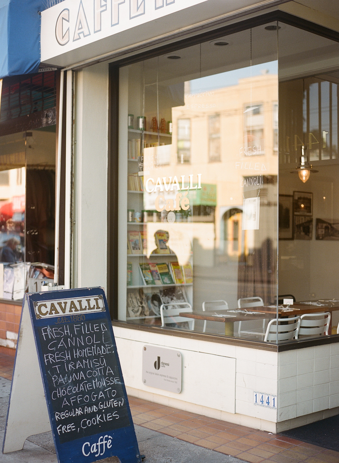 A Cavalli Cafe