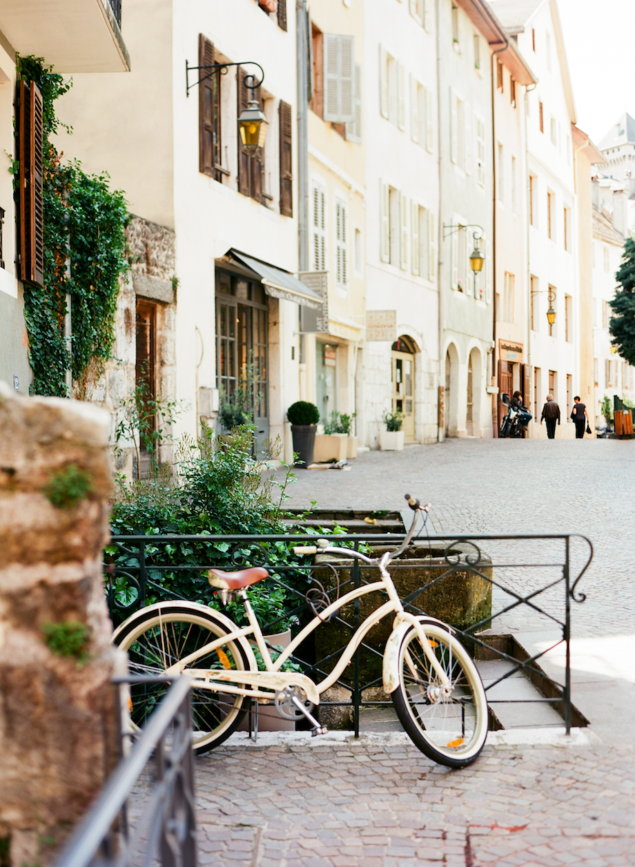 Antique Bicycle in Annecy France