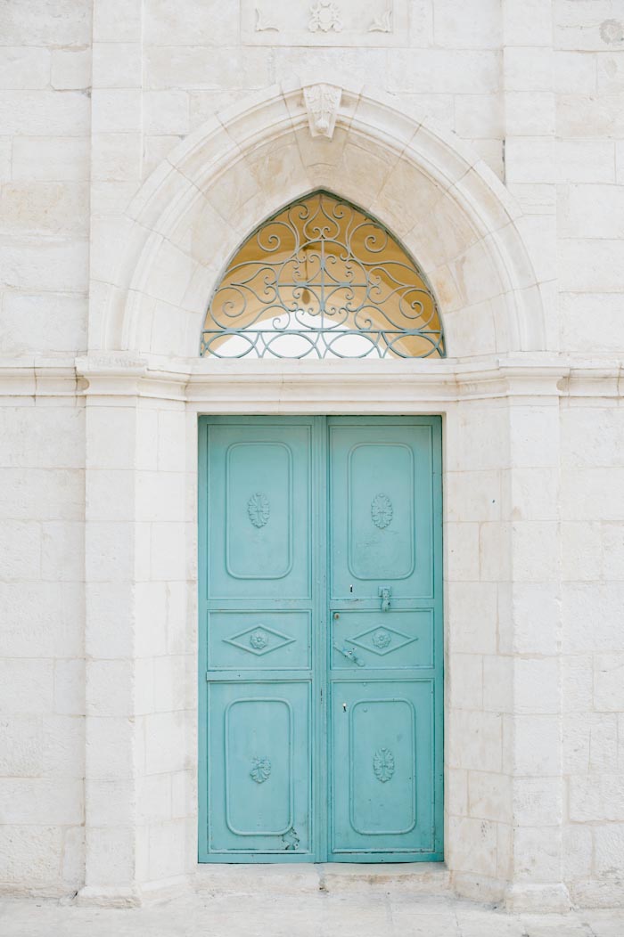 Blue Doors in Bethlehem