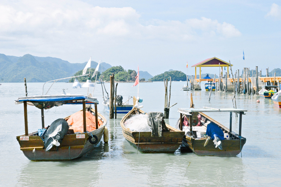 Boats for Hire in Malaysia