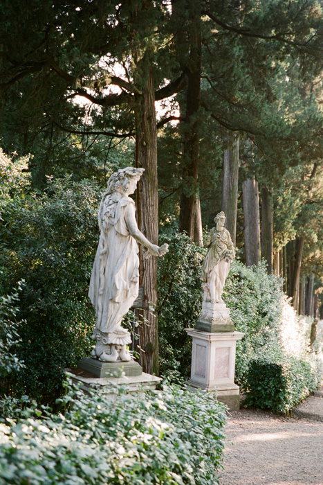 Boboli Gardens in Florence Italy
