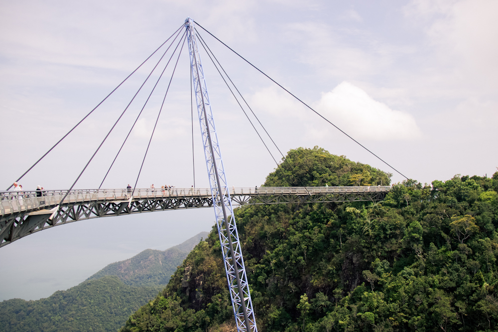Bridge to the Langkawi Cable Car