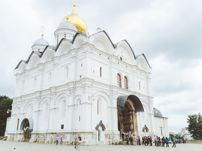 Cathedral of the Archangel in Moscow