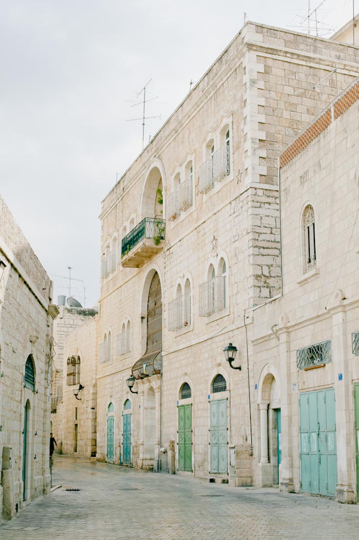 Cobblestone Streets of Jerusalem