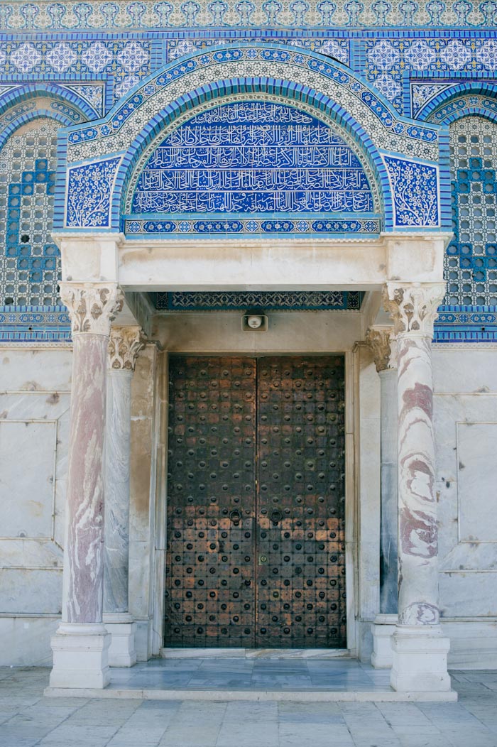 Doors at Dome of the Rock