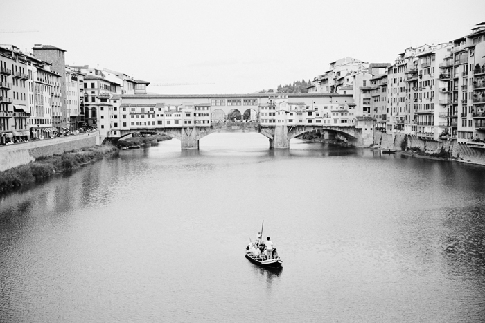 Ponte Vecchio in Florence Italy