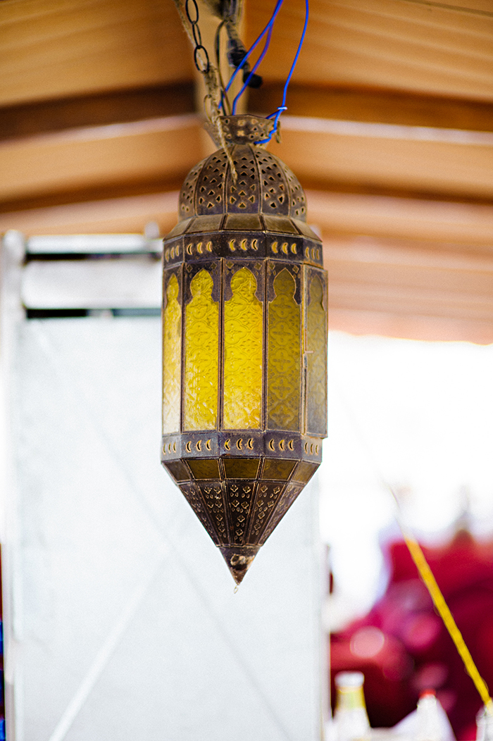 Hanging Lantern in Dubai