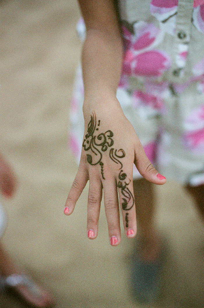 Flower Mehndi Tattoo Flower Design Waterproof For Girls Temporary Tattoo