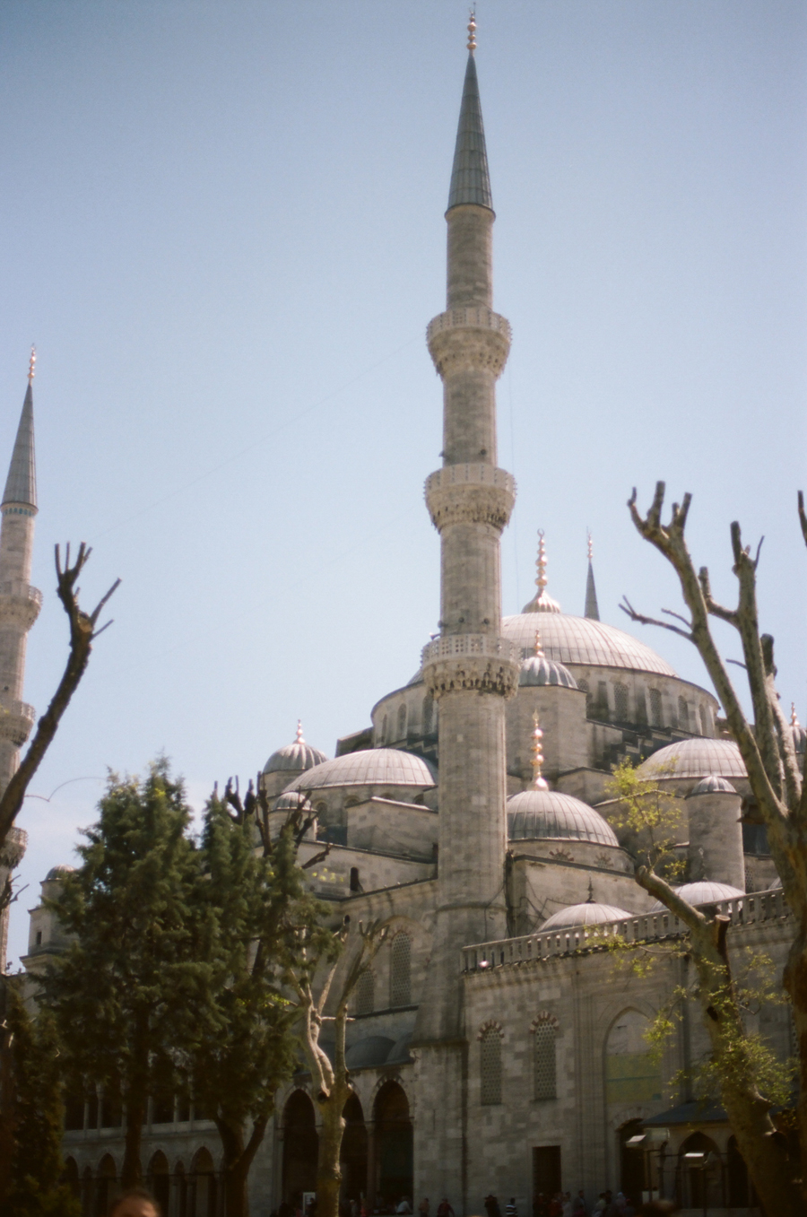 Istanbul Blue Mosque Exterior