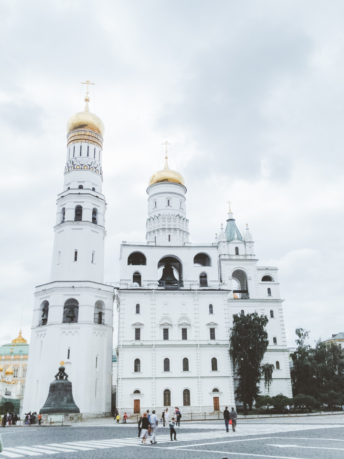 Ivan the Great Bell Tower in Moscow