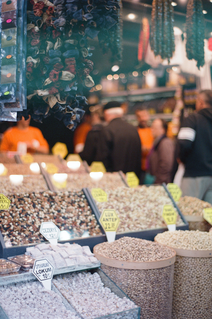 Lokum at the Istanbul Spice Market