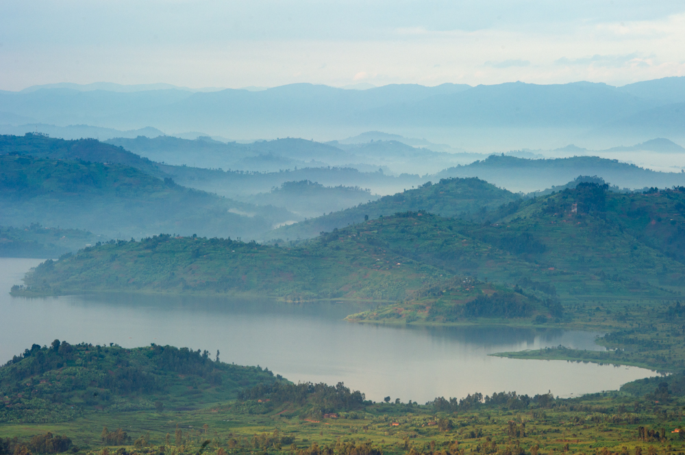 Mist Over Rwanda
