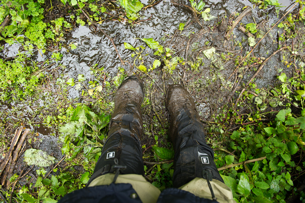Muddy Boots in Rwanda