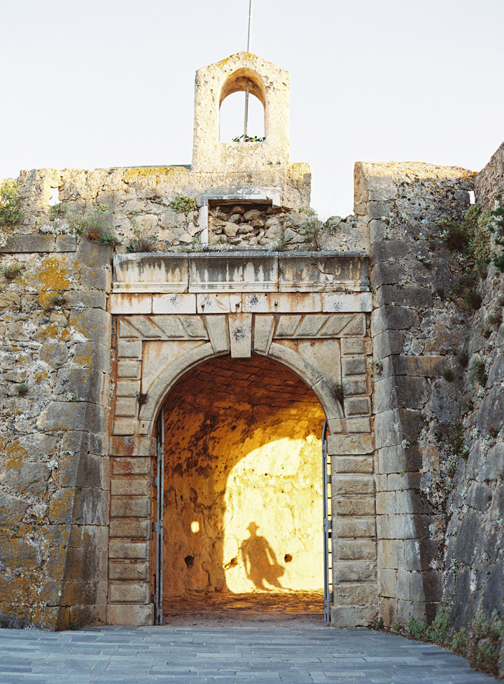 Old Stone Tunnel in Kefalonia Greece