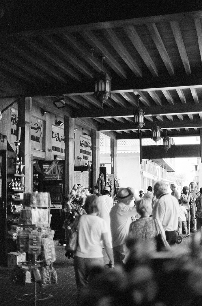 Open Air Market in Dubai