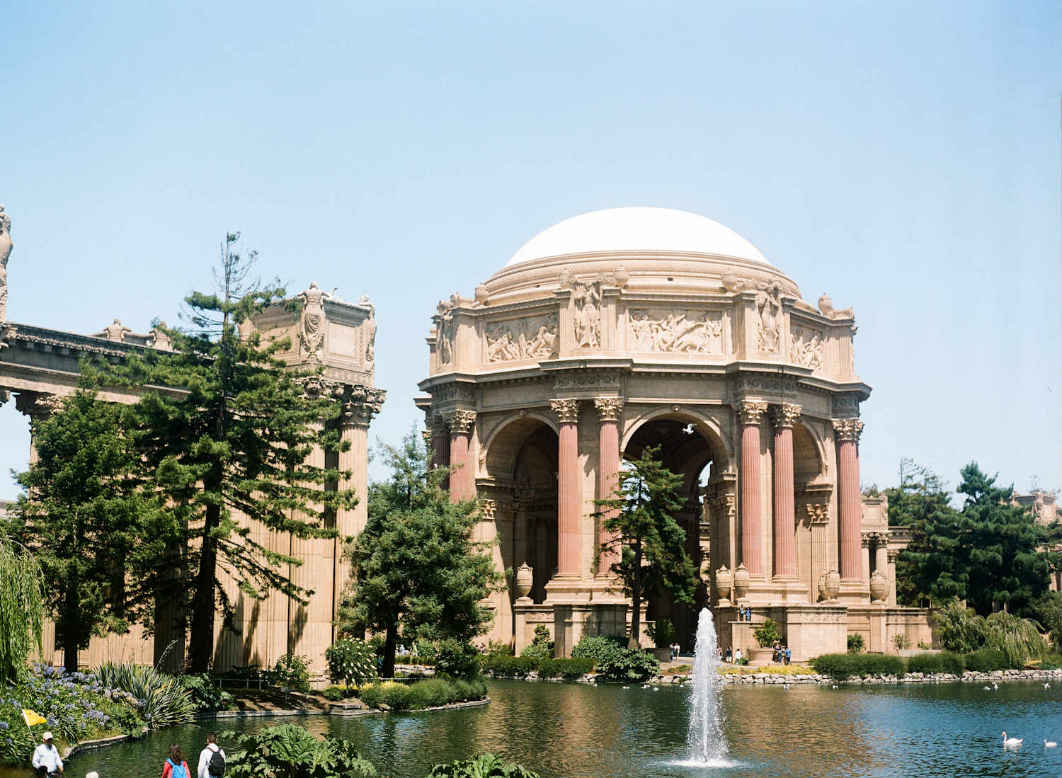 Palace of Fine Arts