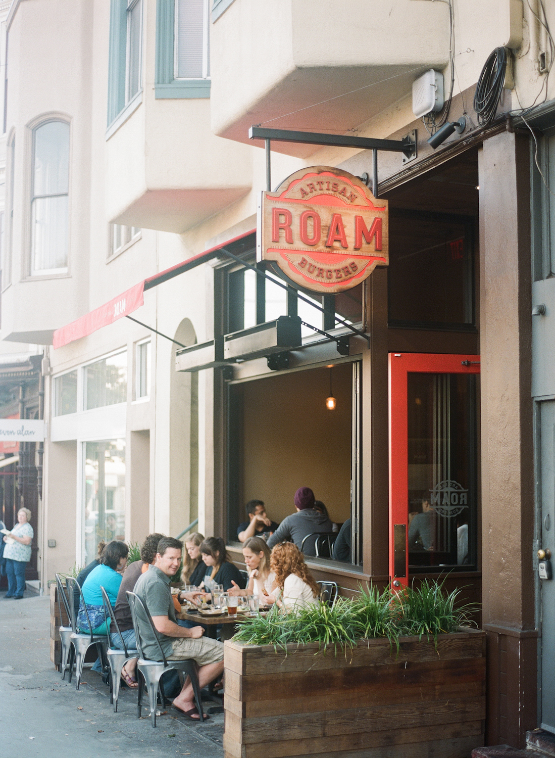 Roam Burgers