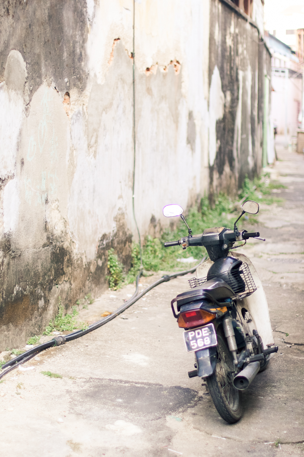 Scooter in Penang Malaysia