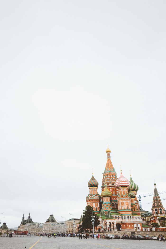 St Basil Cathedral in Moscow
