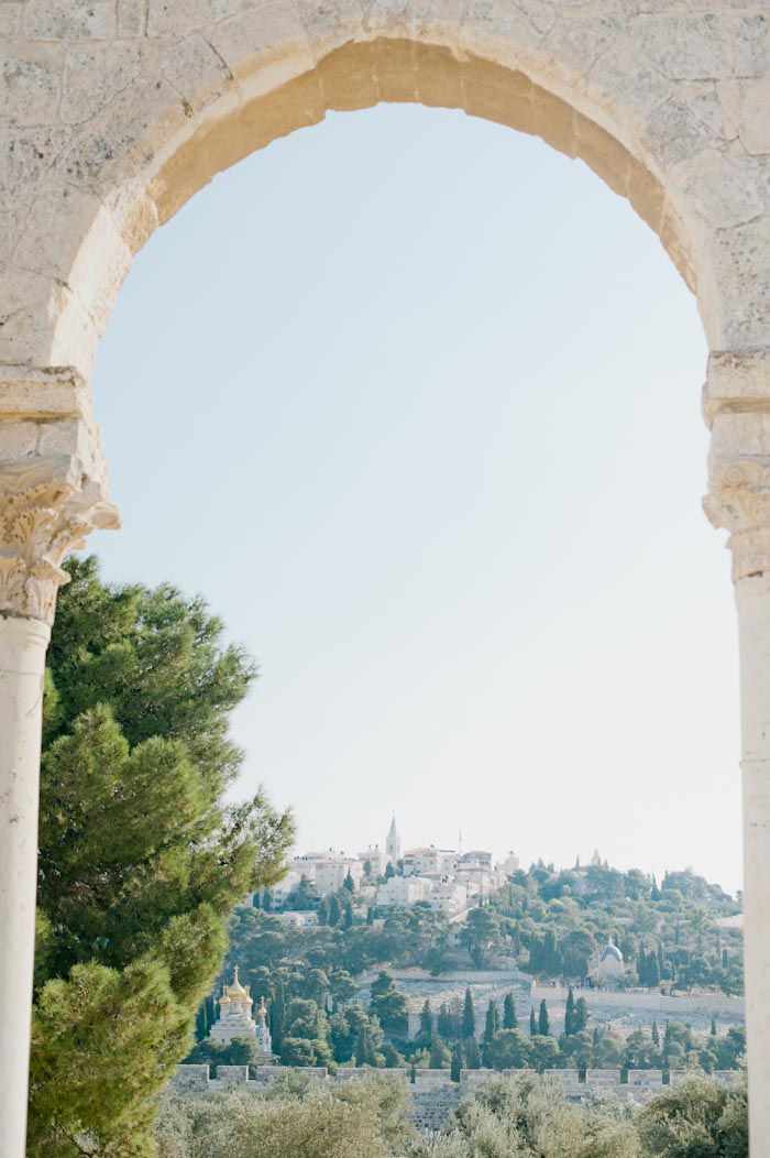 Stone Arch in Jerusalem
