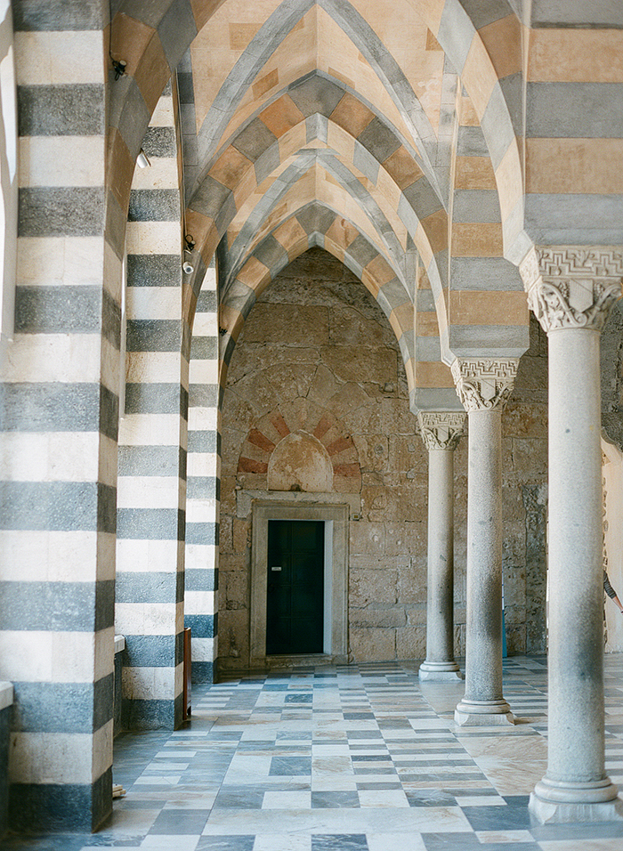 Stone and Arches at the Duomo di Amalfi