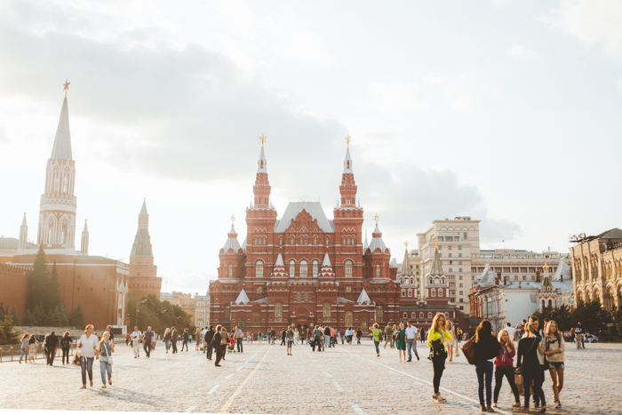 Sights and Scenes of Moscow