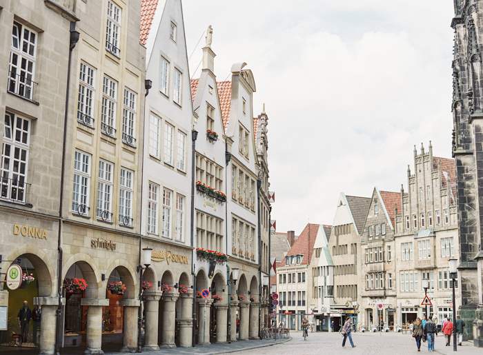 Walking the Streets of Munster Germany