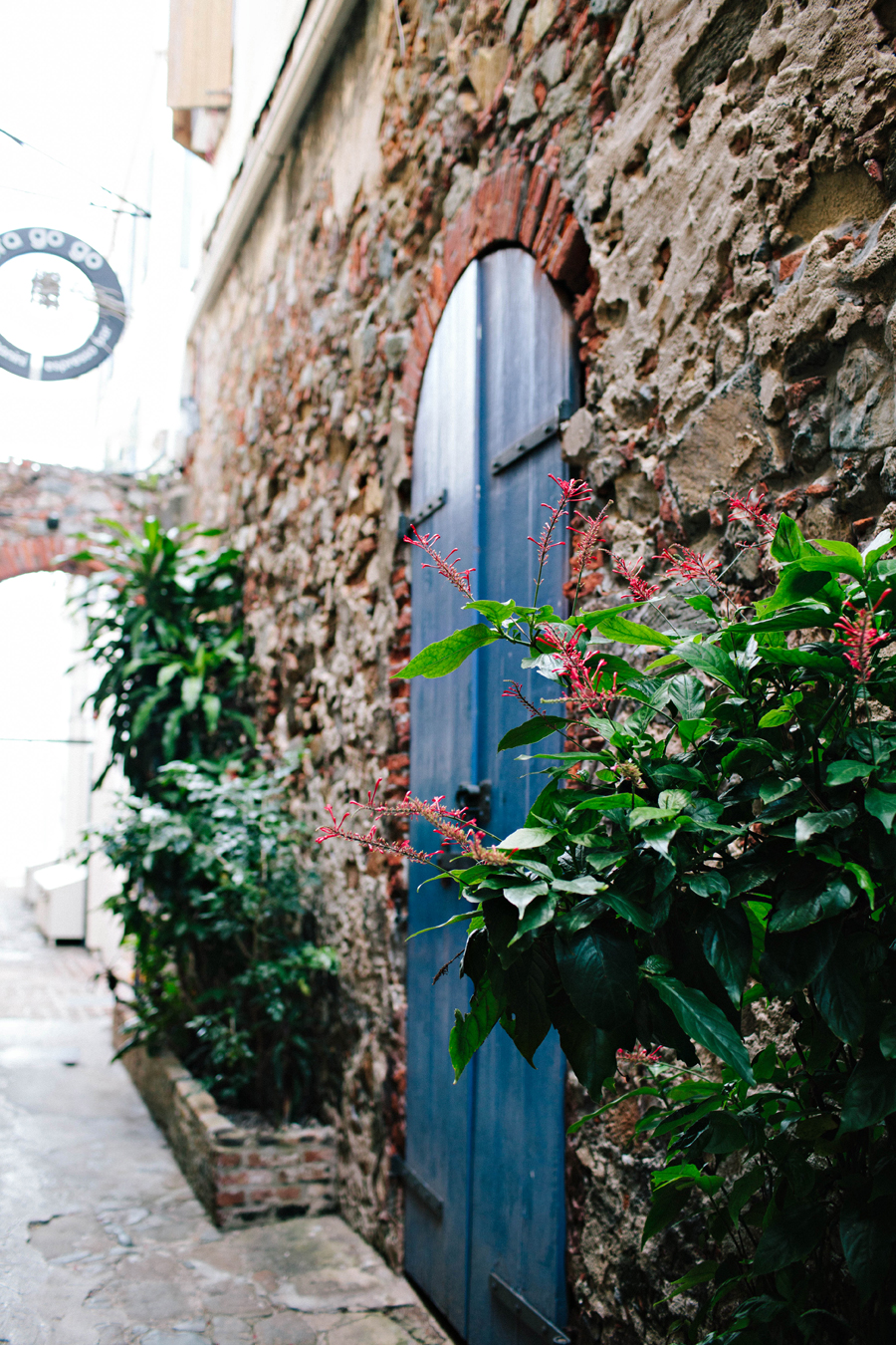 Alleyway in St Thomas