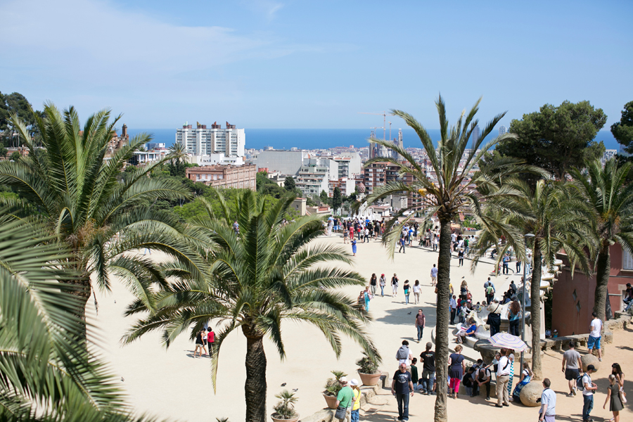 Barcelona from Above Barcelona from Above