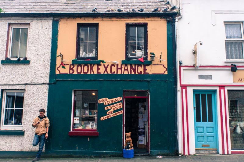 Book Exchange in Connemara Ireland