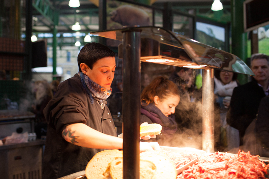 Charcuterie at Borough Market