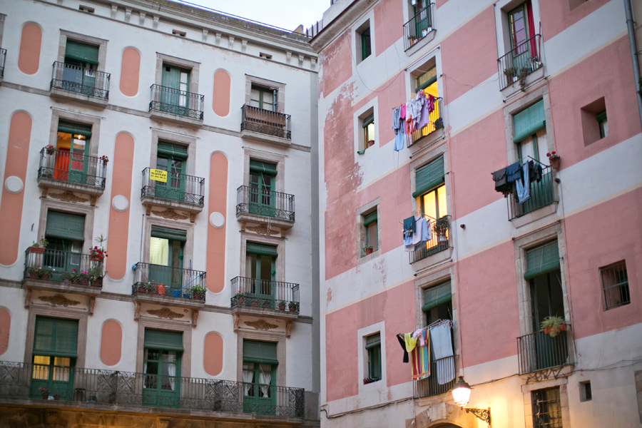 Colorful Apartments in Barcelona Spain Entouriste