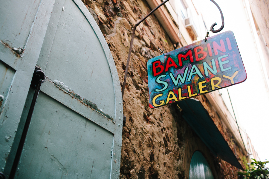 Colorful Signs in St Thomas