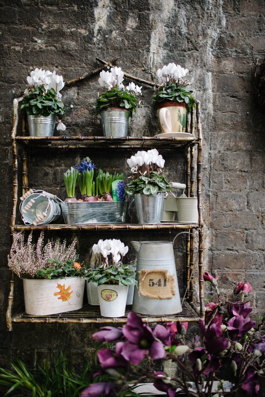 Flower Shop at Borough Market