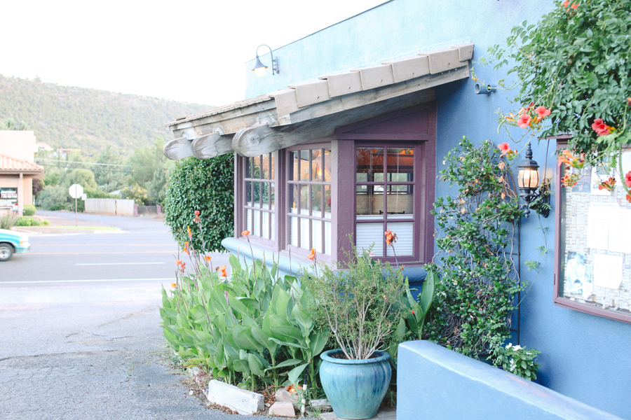 Heartline Cafe in Sedona Arizona
