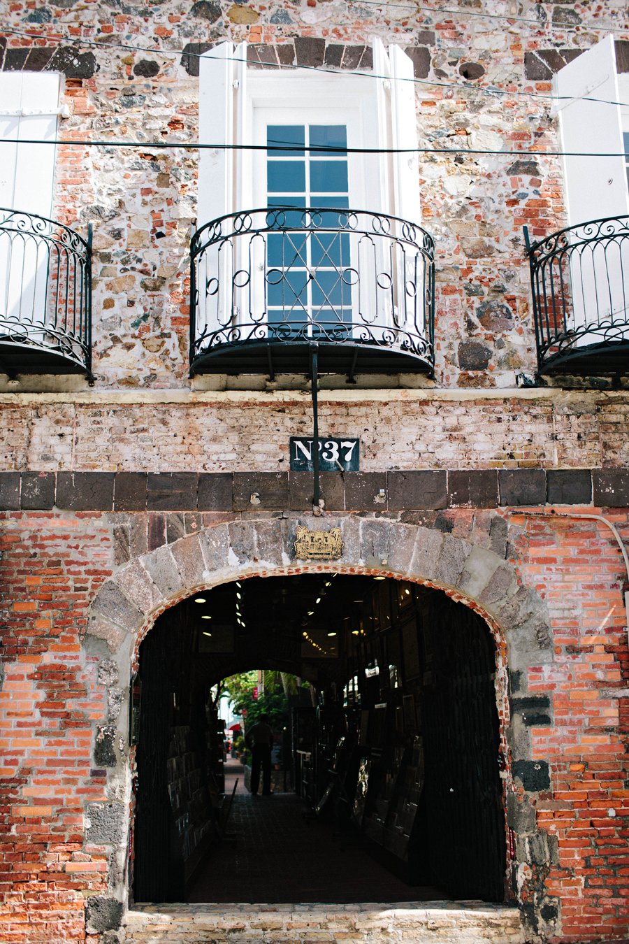 Historic Building St Thomas