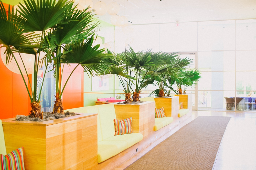 Lounge Seating at the Saguaro Hotel in Scottsdale