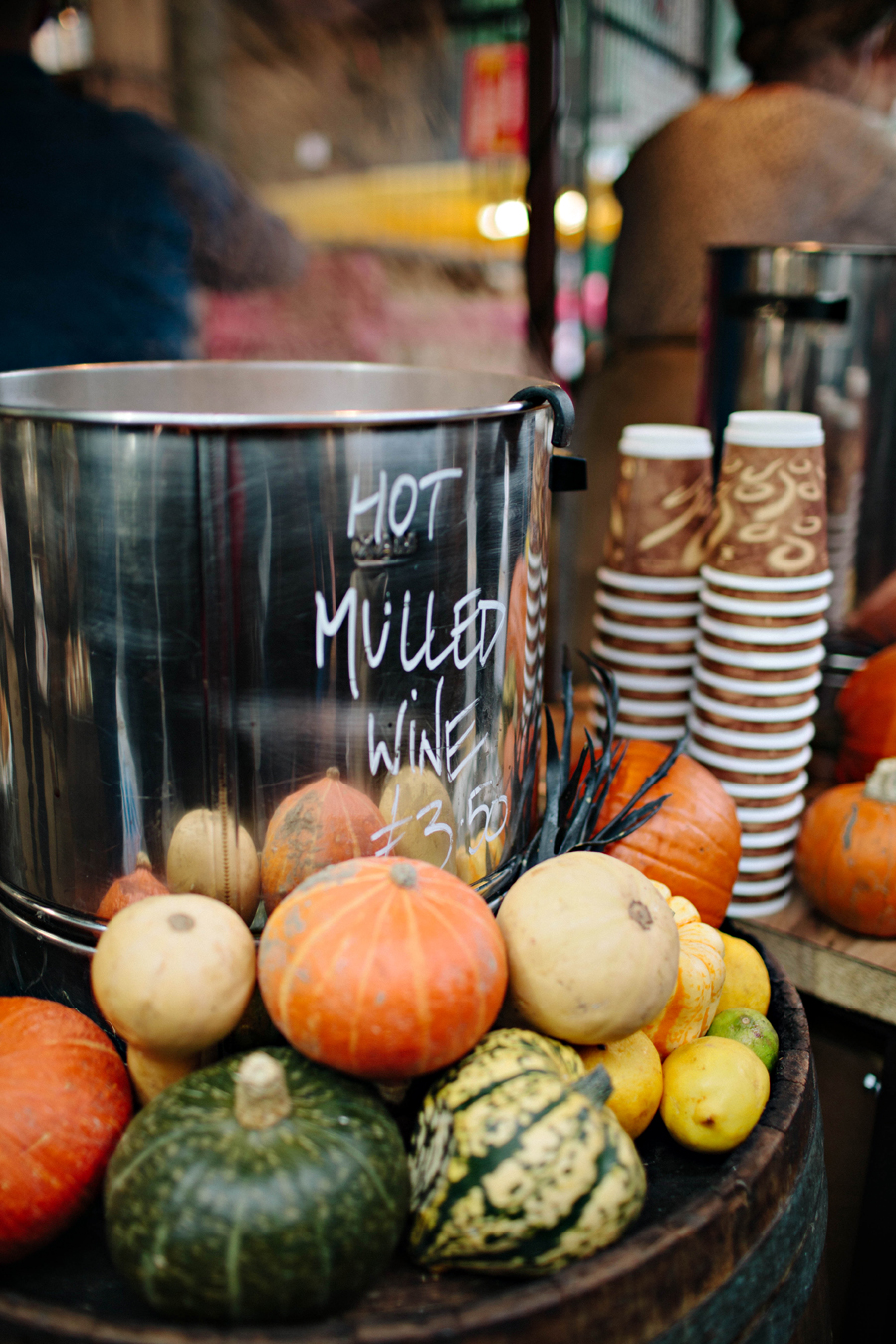 Mulled Wine at Borough Market