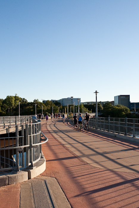 Pfluger Pedestrian Bridge