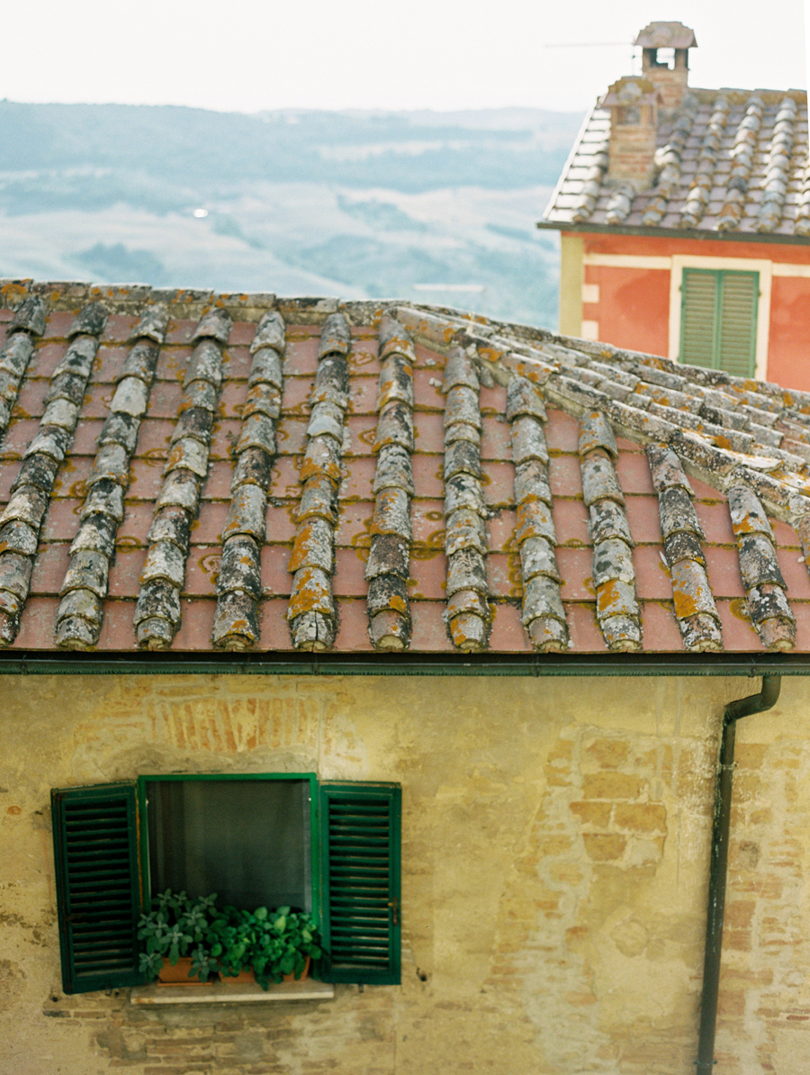Red Roofs of Tuscany